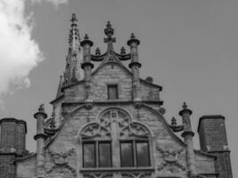 a cidade do cavalheiro dentro Bélgica foto