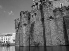 a cidade do cavalheiro dentro Bélgica foto