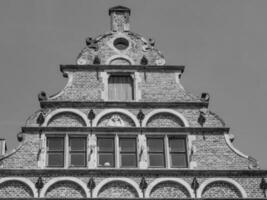 cavalheiro cidade dentro Bélgica foto