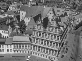 cavalheiro cidade dentro Bélgica foto