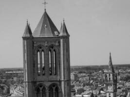 cavalheiro cidade dentro Bélgica foto