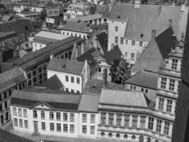 cavalheiro cidade dentro Bélgica foto