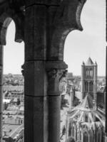 cavalheiro cidade dentro Bélgica foto