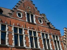 a cidade do Bruges dentro Bélgica foto