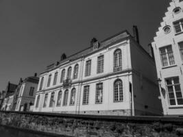 a cidade do Bruges dentro Bélgica foto