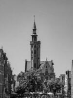 a cidade do Bruges dentro Bélgica foto