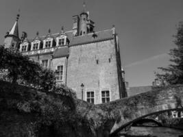 a cidade do Bruges dentro Bélgica foto