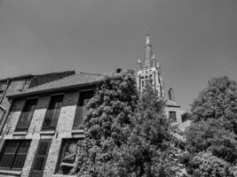 a cidade do Bruges dentro Bélgica foto