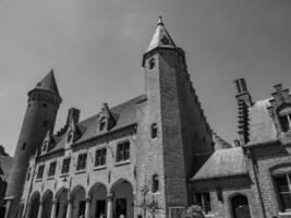 a cidade do Bruges dentro Bélgica foto