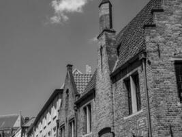 a cidade do Bruges dentro Bélgica foto