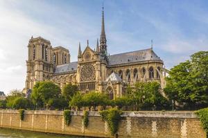 Catedral de Notre Dame de Paris e Rio Sena