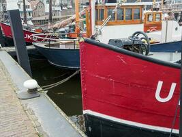 urk cidade dentro a Holanda foto