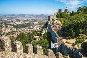 castelo dos mouros em sintra em portugal