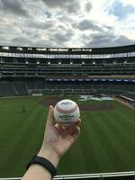 beisebol estádio dentro minneapolis, Minnesota foto