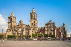 catedral metropolitana da cidade do méxico no méxico foto