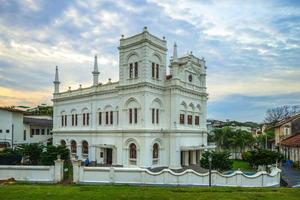 Mesquita Meeran Jumma em Galle Fort Sri Lanka foto