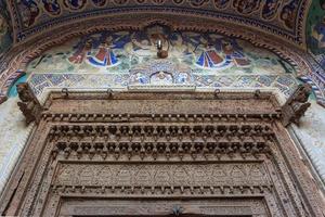 haveli em churi ajitgarh, rajasthan, índia foto