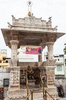 templo jagdish em udaipur, rajasthan, índia foto