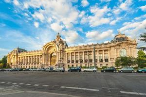 museu petit palais em paris, frança foto