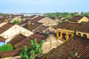 Hoi uma antiga cidade no Vietnã