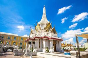santuário do pilar da cidade de lak mueang em bangkok, tailândia foto