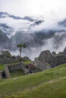 machu picchu um santuário histórico peruano em 1981 e um patrimônio mundial da unesco em 1983 foto