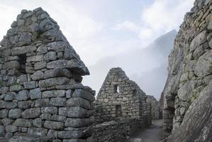 machu picchu um santuário histórico peruano em 1981 e um patrimônio mundial da unesco em 1983 foto