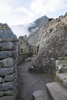 machu picchu um santuário histórico peruano em 1981 e um patrimônio mundial da unesco em 1983 foto