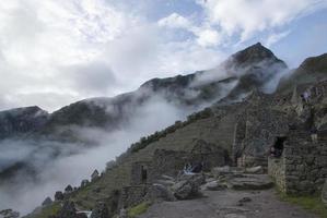 machu picchu um santuário histórico peruano em 1981 e um patrimônio mundial da unesco em 1983