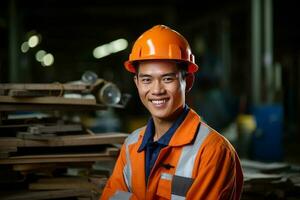 construção setor e industrial trabalhadores conceito foto