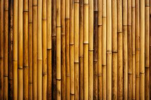 fundo de textura de bambu foto