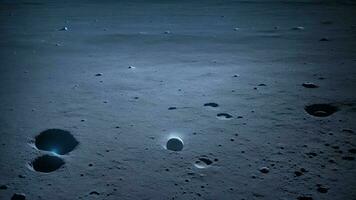 lunar superfície, solo, lua pousar, épico, atraente fundo ai gerado foto
