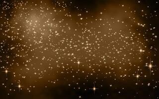 brilhando Estrela galáxia generativo ai fundo foto