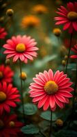 colorido flor background.generative ai foto
