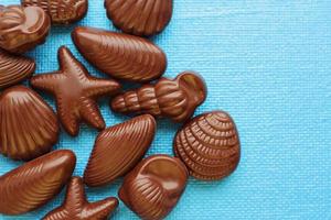 doce de chocolate tradicional belga foto