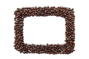 moldura de grãos de café