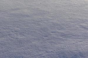 textura da superfície da neve