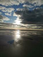 foxton praia, manawatu, Novo zelândia foto