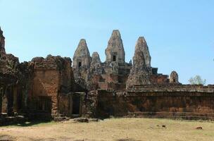 Angkor wat templos, Camboja foto