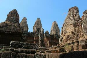 Angkor wat templos, Camboja foto