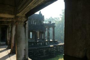 Angkor wat templos, Camboja foto