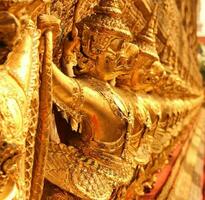 Bangkok templos, Tailândia foto