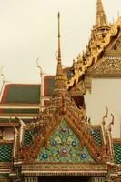 Bangkok templos, Tailândia foto