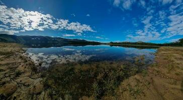 eungela barragem, queensland, Austrália foto