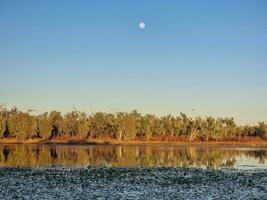 leichhardt lagoa, Queensland Austrália foto