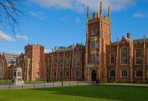 Queens University Campus Belfast Reino Unido foto