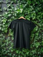 luxo Preto camiseta foto