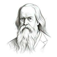 Ciência Mendeleev ai gerado foto