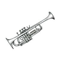 jazz trompete ai gerado foto