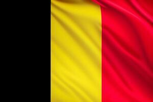 realista Belga bandeira papel de parede foto